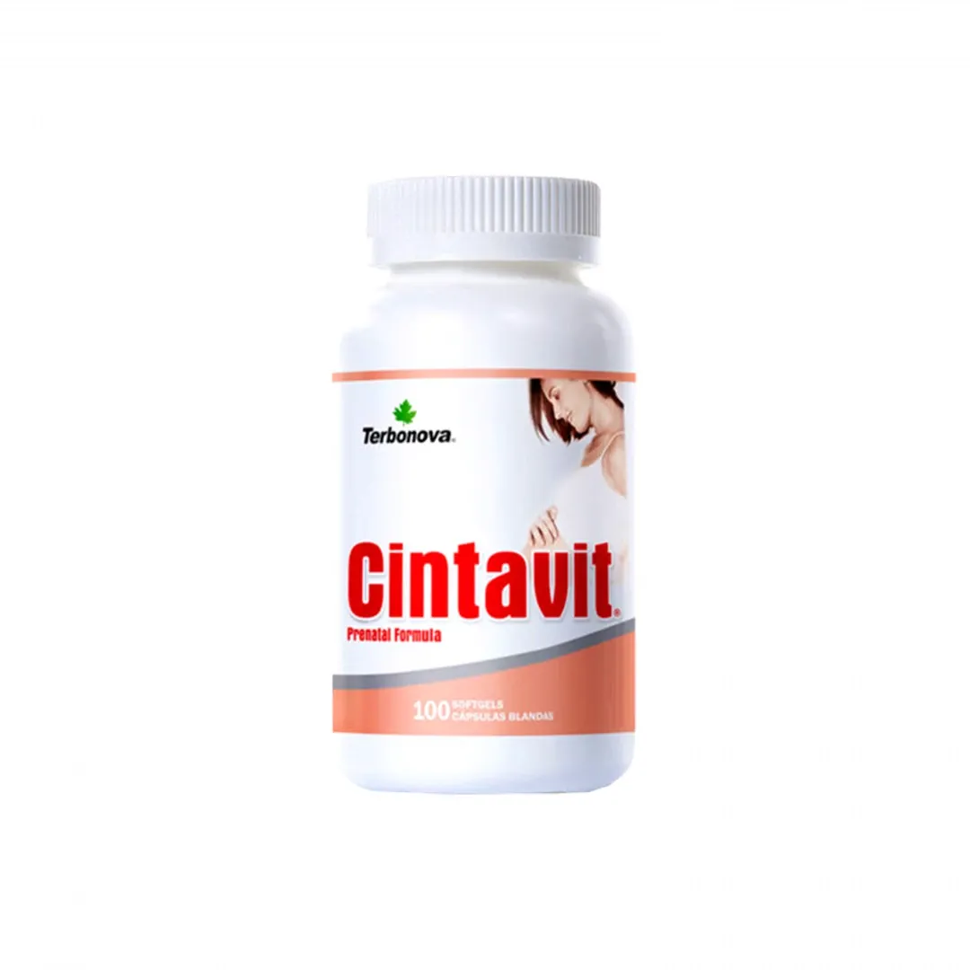 CINTAVIT FCO X 100 CAPSULAS - Ecofarma