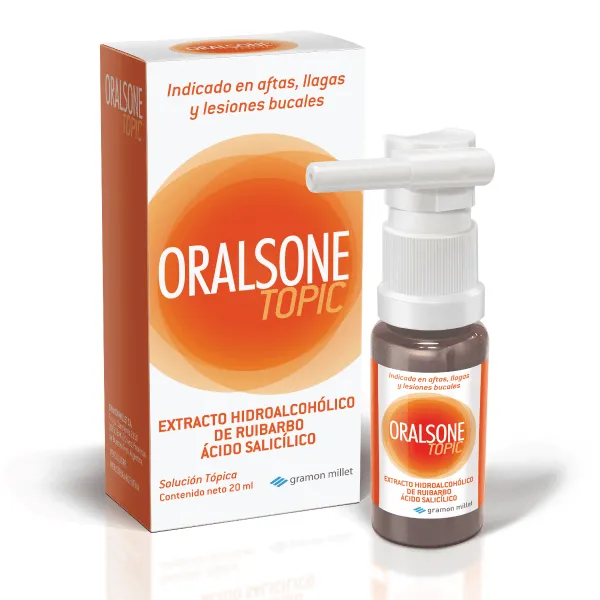 ORALSONE TOPIC  SOLUCION   X 20 ML - Ecofarma