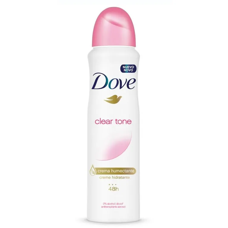 DESODORANTE DOVE AEROSOL CLEAR TONE X 150 ML * - Ecofarma