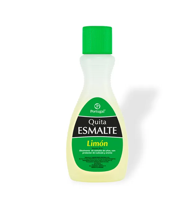 QUITA ESMALTE LIMO X 30 ML - Ecofarma