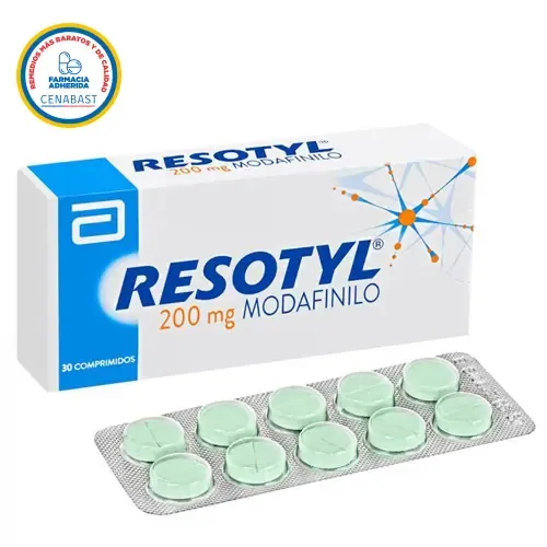 RESOTYL 200 MG CJA X 30 COMPRIMIDOS - Ecofarma
