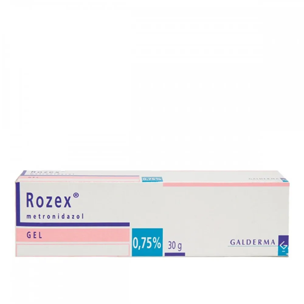 ROZEX GEL 0.75% TUBO X 30 G - Ecofarma