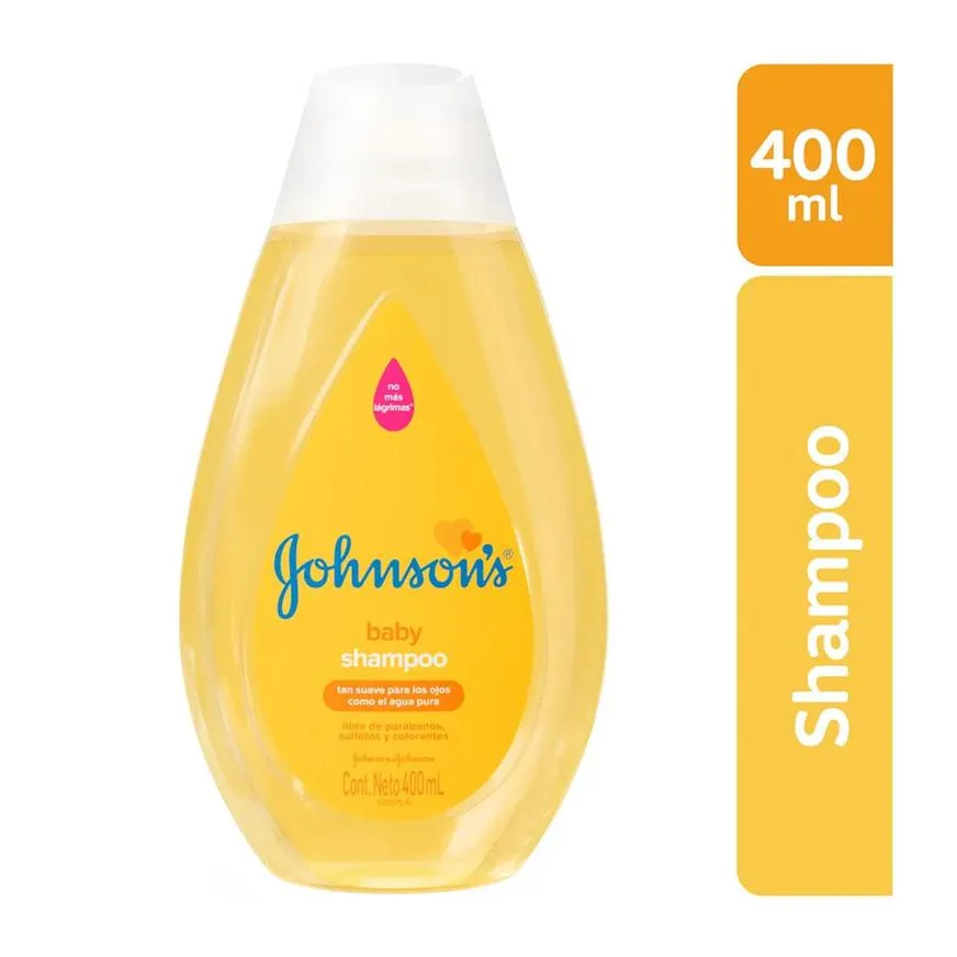 SHAMPOO JOHNSONS BABY X 400 ML - Ecofarma