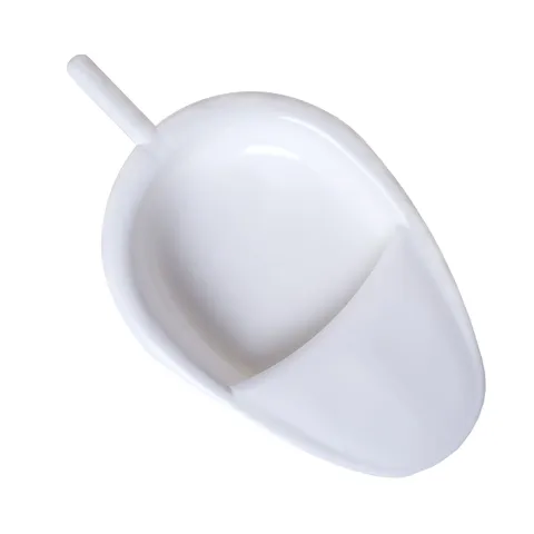 CHATA DE PLASTICO BLANCO C/ MANGO - Ecofarma