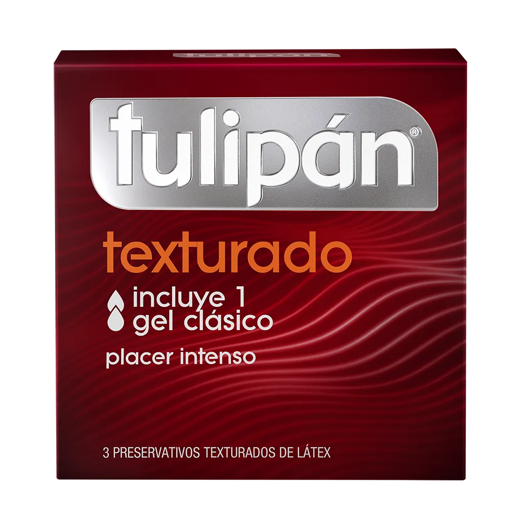 PRESERVATIVO TULIPAN TEXTURADO X 3 UNID. - Ecofarma