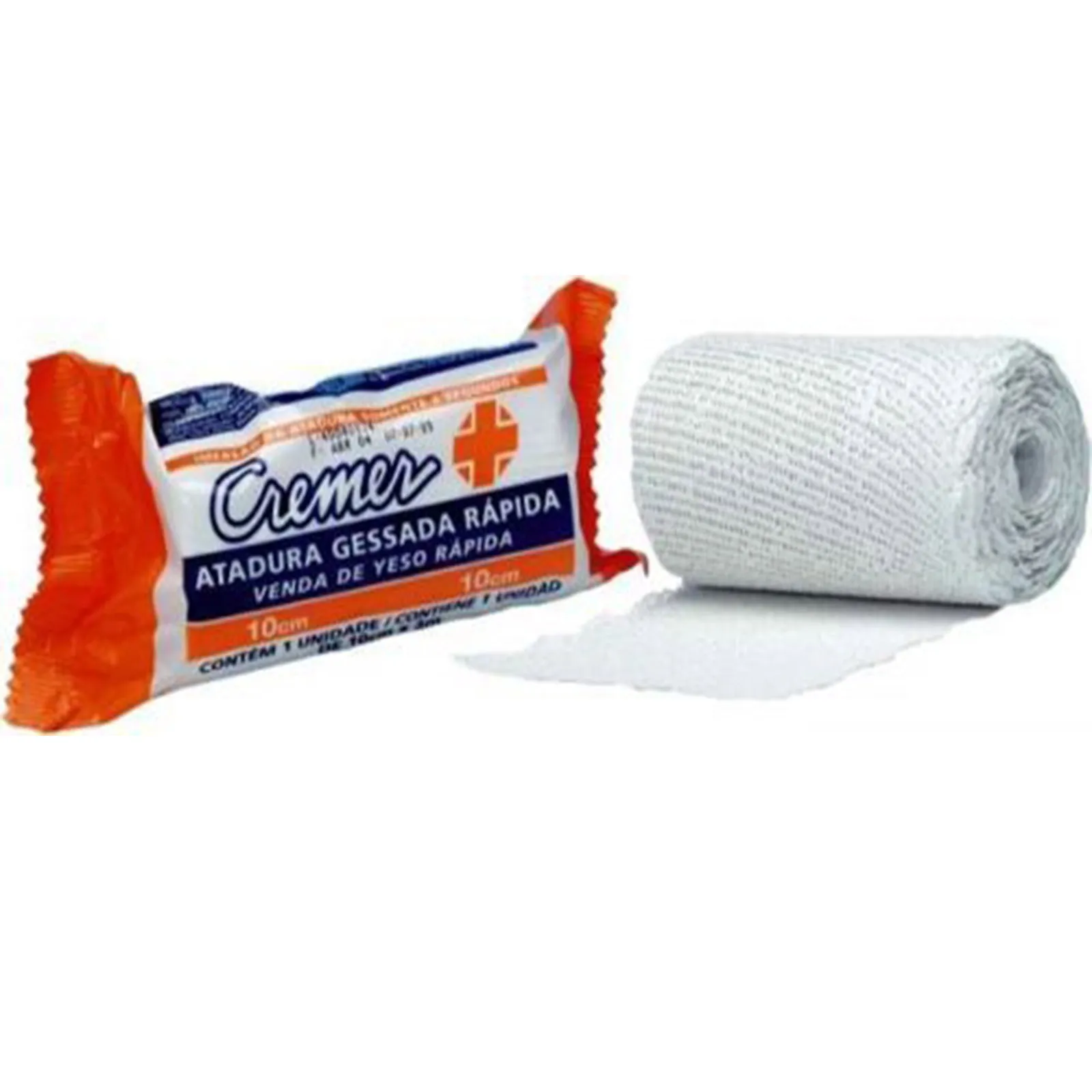 VENDA DE YESO CREMER 6 CM X 2 M - Ecofarma