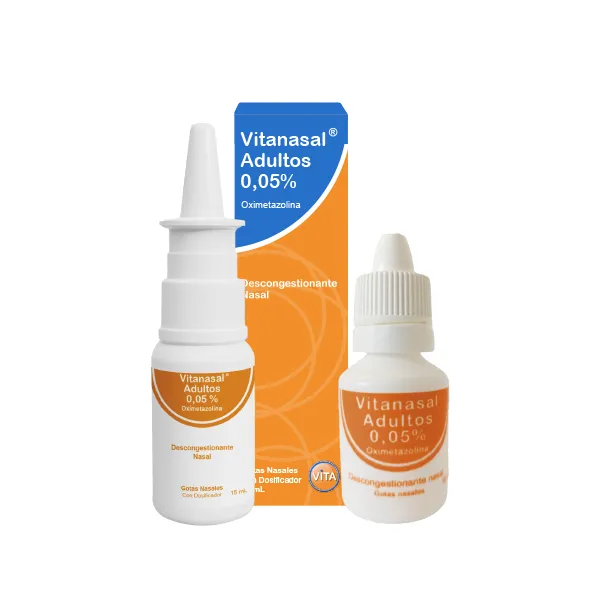 VITANASAL ADULTOS 0.05% X 15 ML CON ATOMIZADOR - Ecofarma