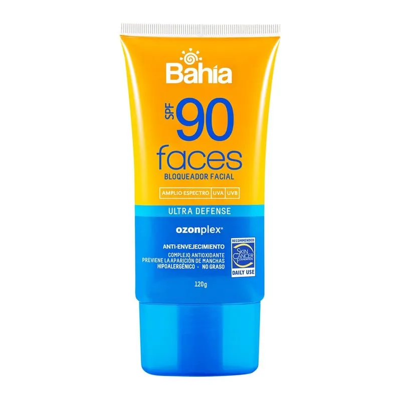 BAHIA BLOQUEADOR SOLAR TONO MEDIO C2 SPF 90 X 60 GR - Ecofarma