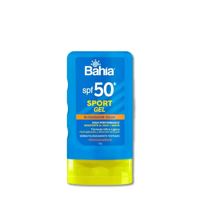 BAHIA BLOQUEADOR SOLAR SPORT GEL SPF 45 X 110 GR - Ecofarma
