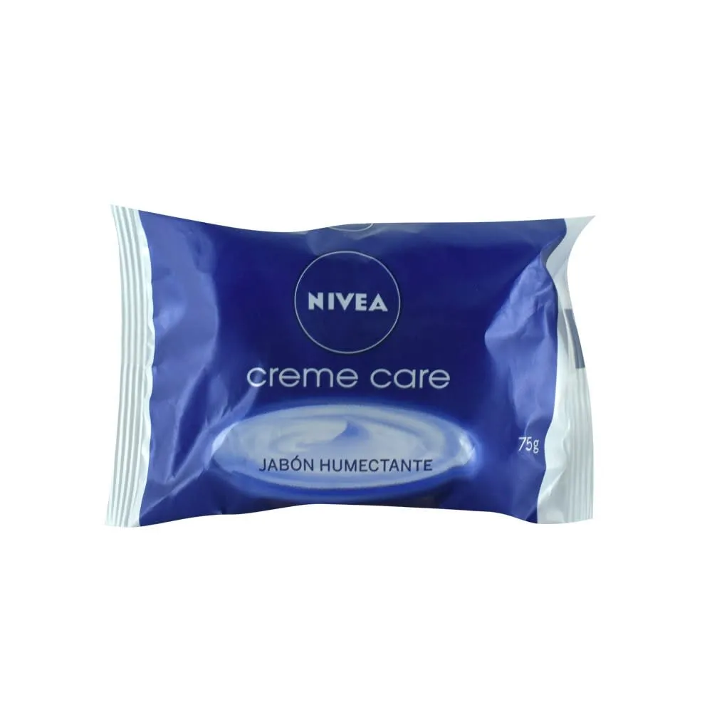 JABON NIVEA CREME CARE BARRA 75 GR - Ecofarma