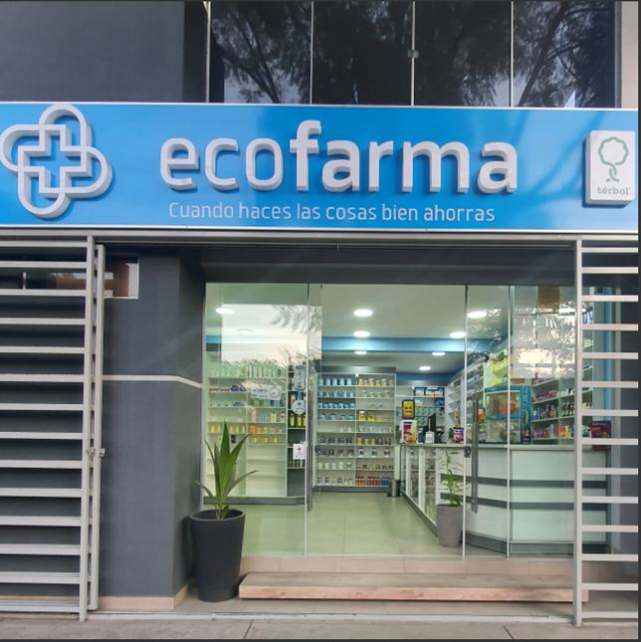 Medicamentos de calidad en Ecofarma