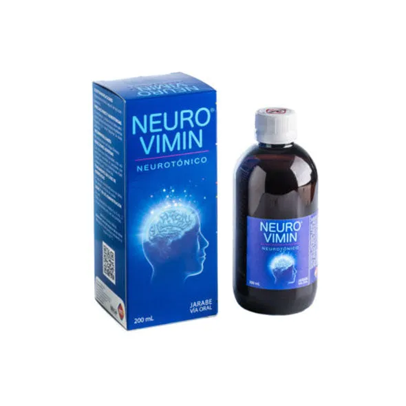 NEURO VIMIN JARABE FRASCO  X 200 ML - Ecofarma