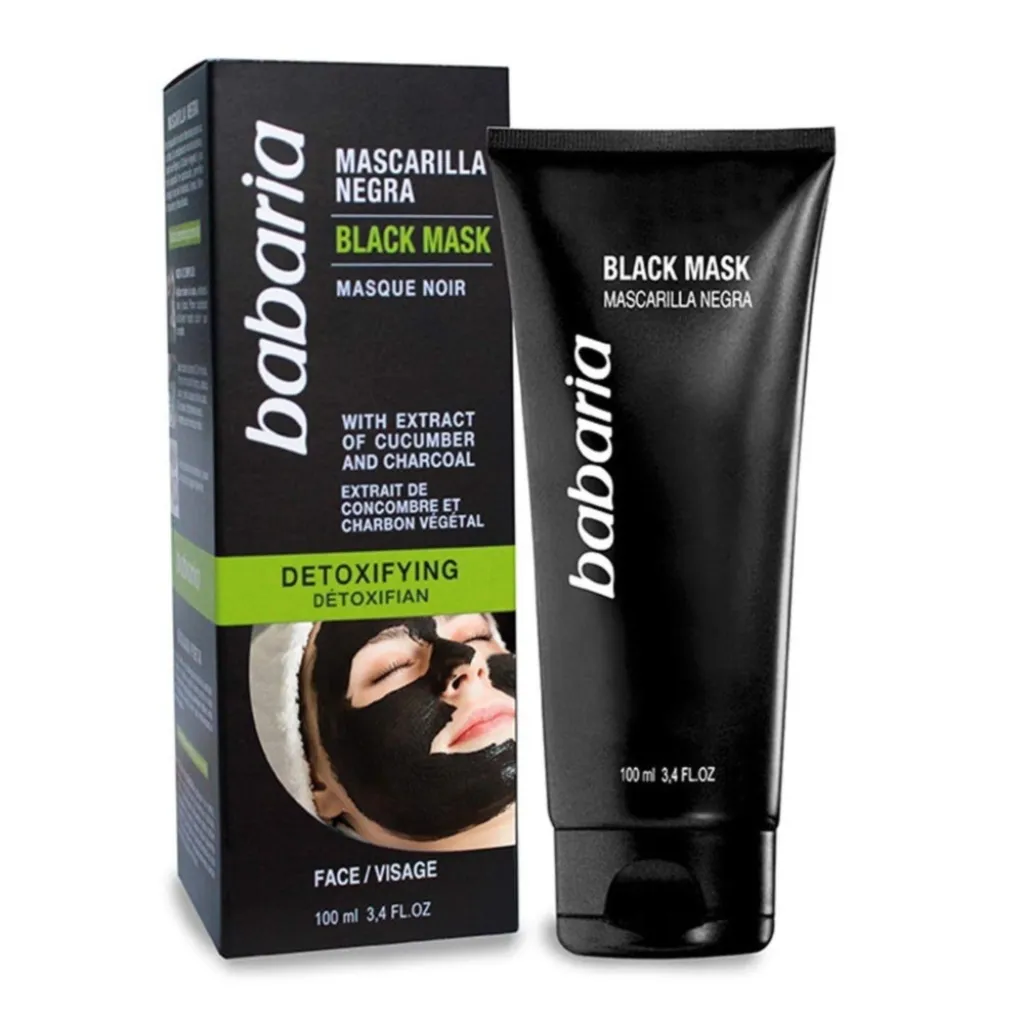 BABARIA MASCARILLA NEGRA DESINTOXICANTE X 100 ML - Ecofarma