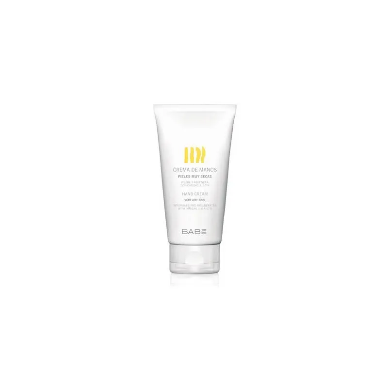 BABE CREMA DE MANOS REPARADORA X 50 ML - Ecofarma